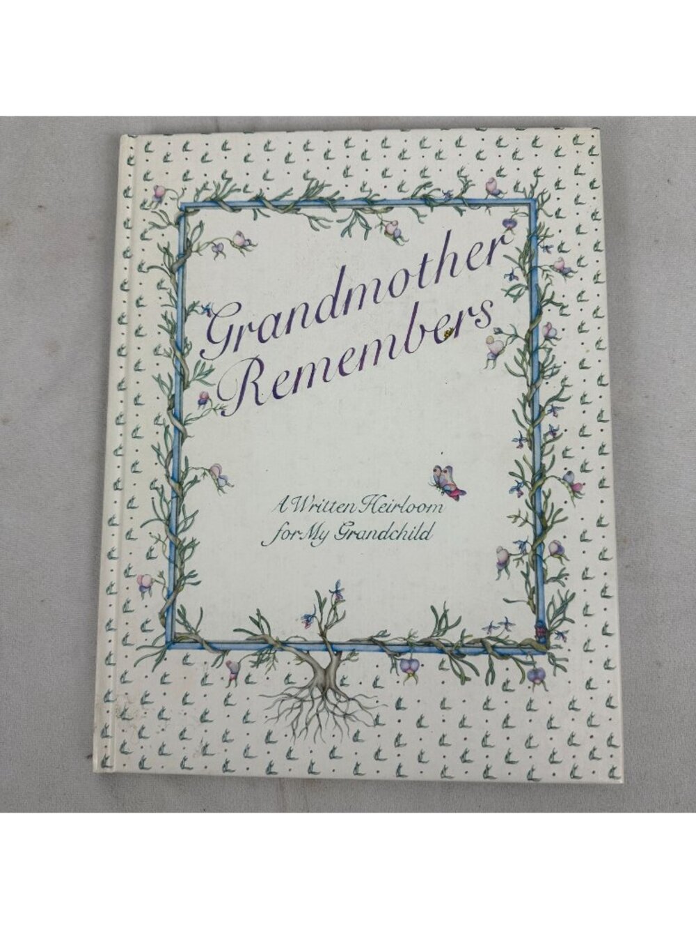Grandmother Remembers Judith Levy 1983 Hardcover Memory Book 32nd Printing